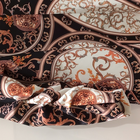 Baroque Print Blazer NWT - Picture 4 of 8